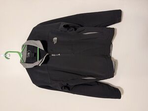 The North Face Black Long Sleeve Full Zip Apex Pocket Ski Outdoor Jacket  Size L